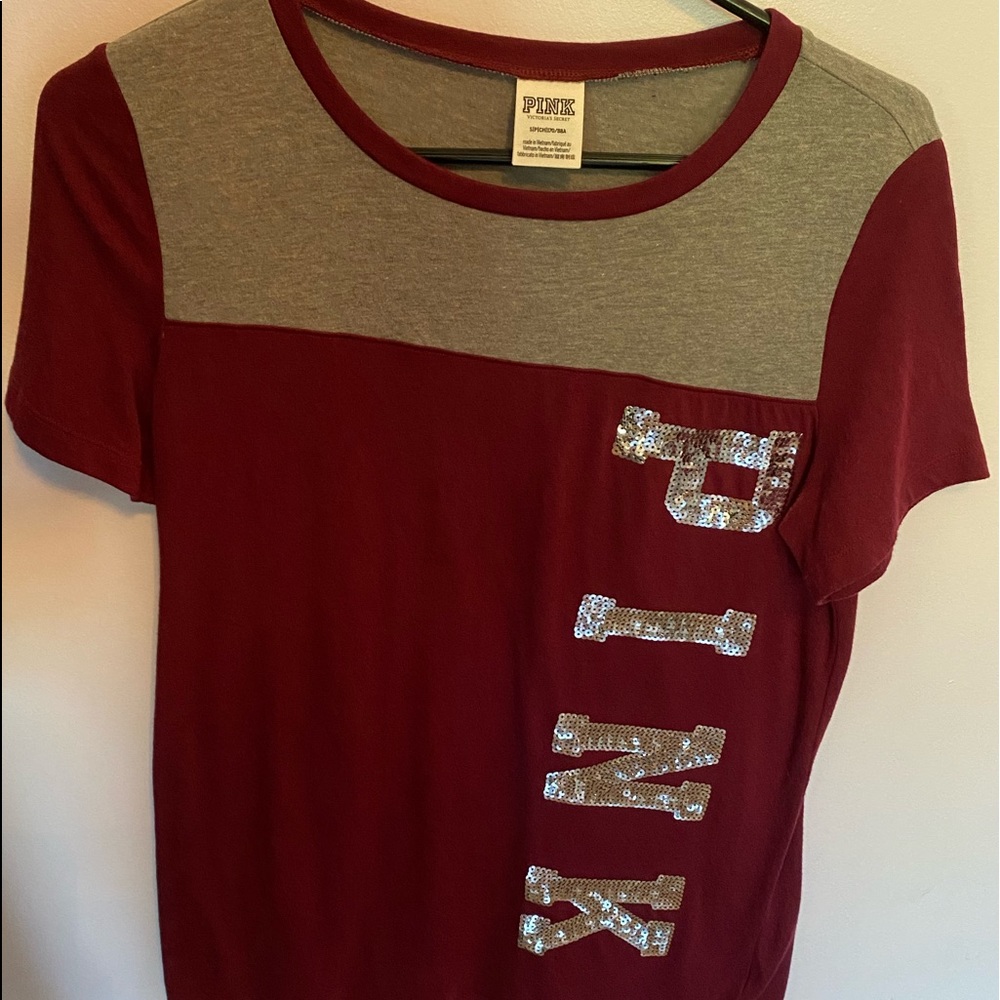 PINK Victoria’s Secret Short Sleeve Tee